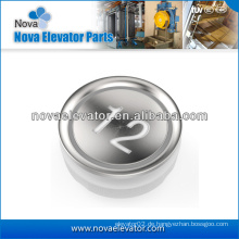 Lift Push Button, Round Thin Typ Druckknopf, Aufzugstaster